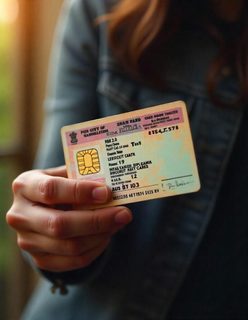 Illustration-of-PAN-2.0-project-for-taxpayers-in-india