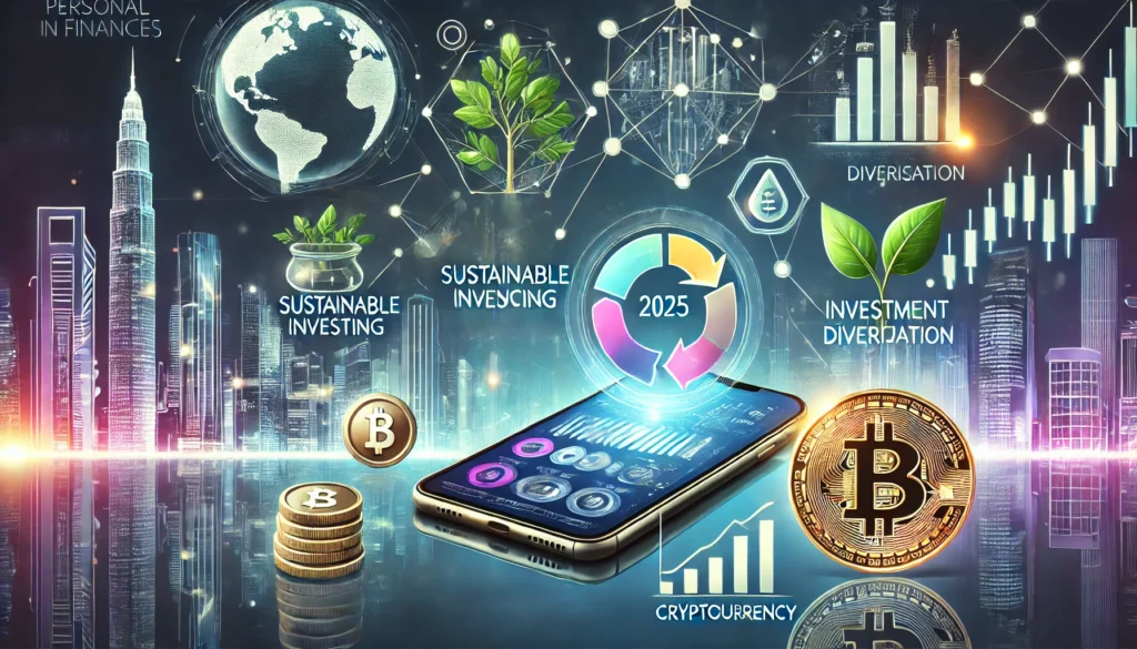 image illustrating personal finance trends in 2025