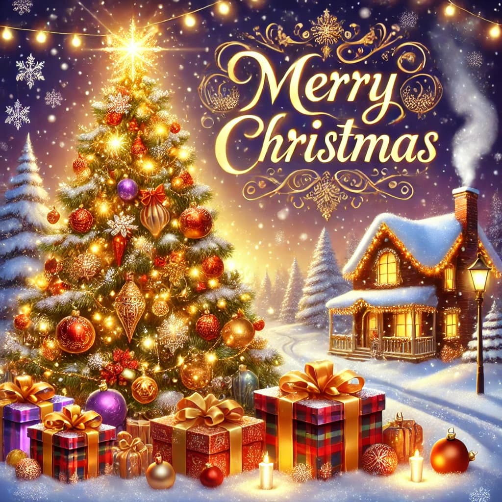 Happy Christmas2025