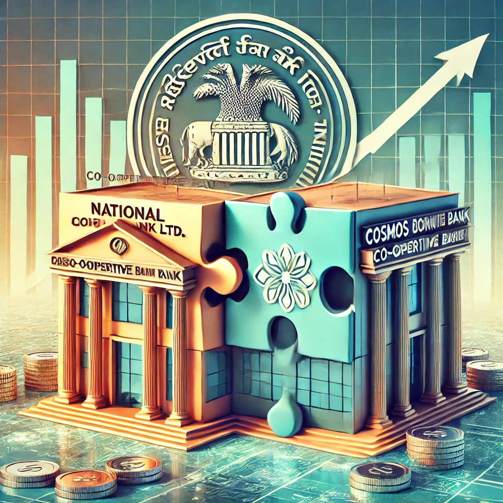 Merger of national cooperative bank ltd. and Cosmos cooperative bank limited