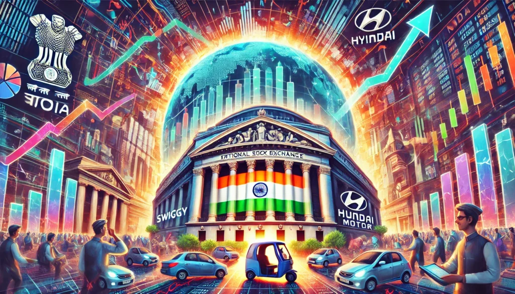 India Dominance in IPO market in 2024,surpsses China